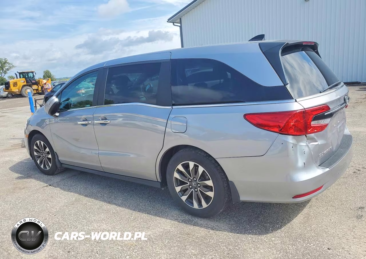 2022 Honda Odyssey Exl VIN:5FNRL6H72NB040690 - 2