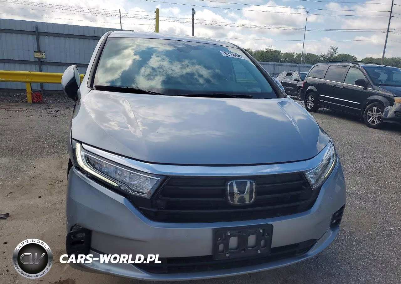 2022 Honda Odyssey Exl VIN:5FNRL6H72NB040690 - 5