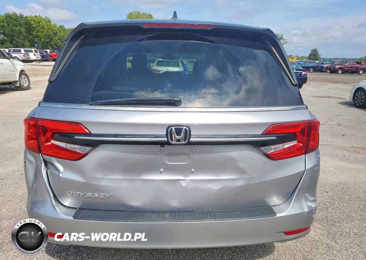 2022 Honda Odyssey Exl VIN:5FNRL6H72NB040690 - 6