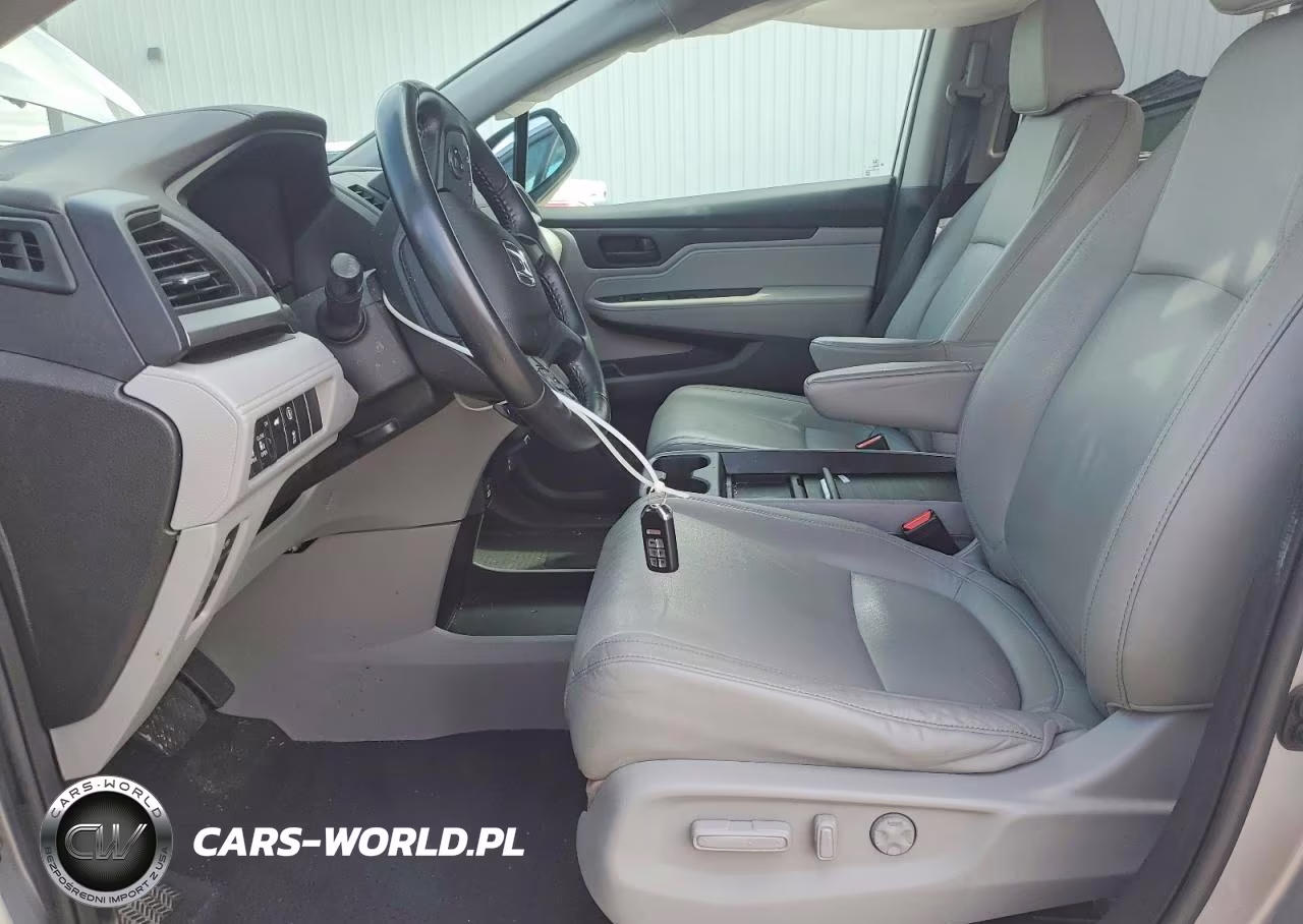 2022 Honda Odyssey Exl VIN:5FNRL6H72NB040690 - 7