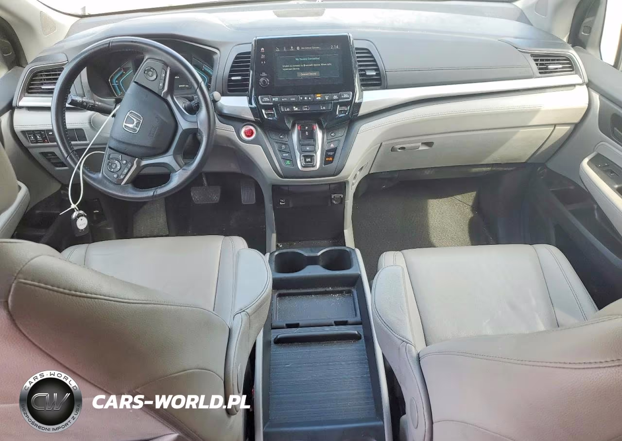 2022 Honda Odyssey Exl VIN:5FNRL6H72NB040690 - 8