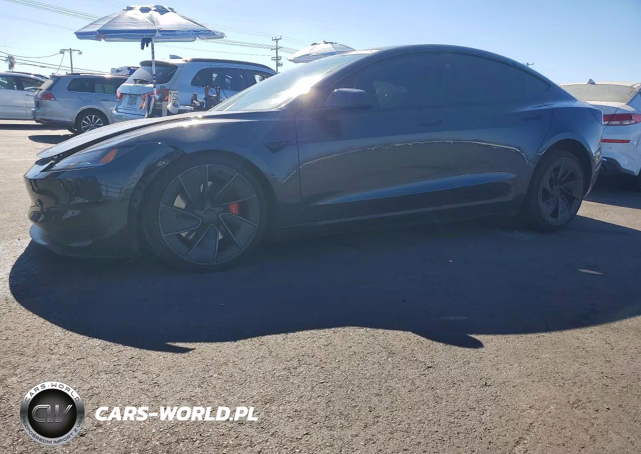 2024 Tesla Model 3 VIN:5YJ3E1ET0RF835506 - 1