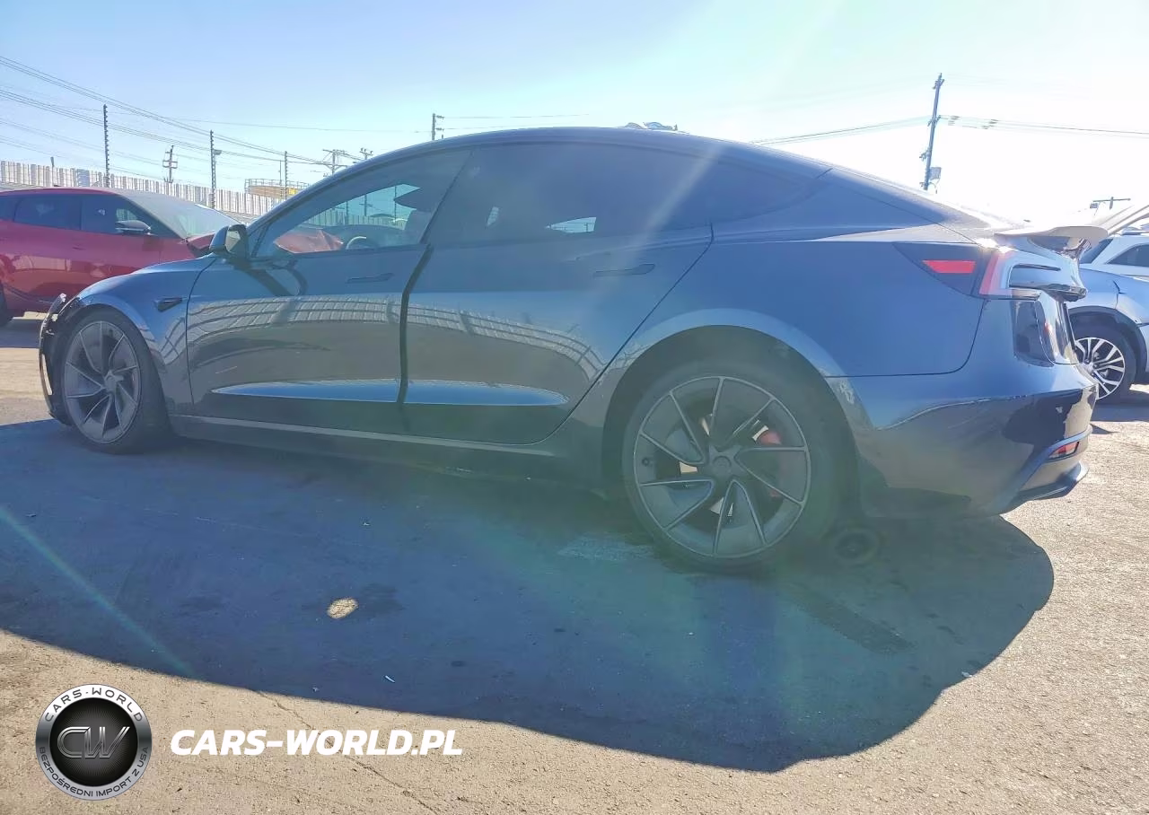 2024 Tesla Model 3 VIN:5YJ3E1ET0RF835506 - 2