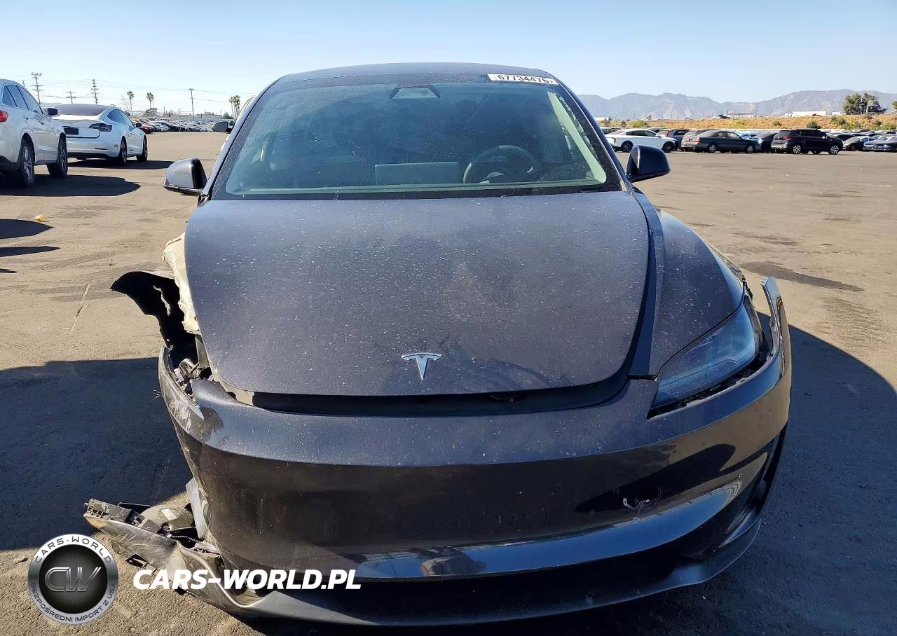 2024 Tesla Model 3 VIN:5YJ3E1ET0RF835506 - 5