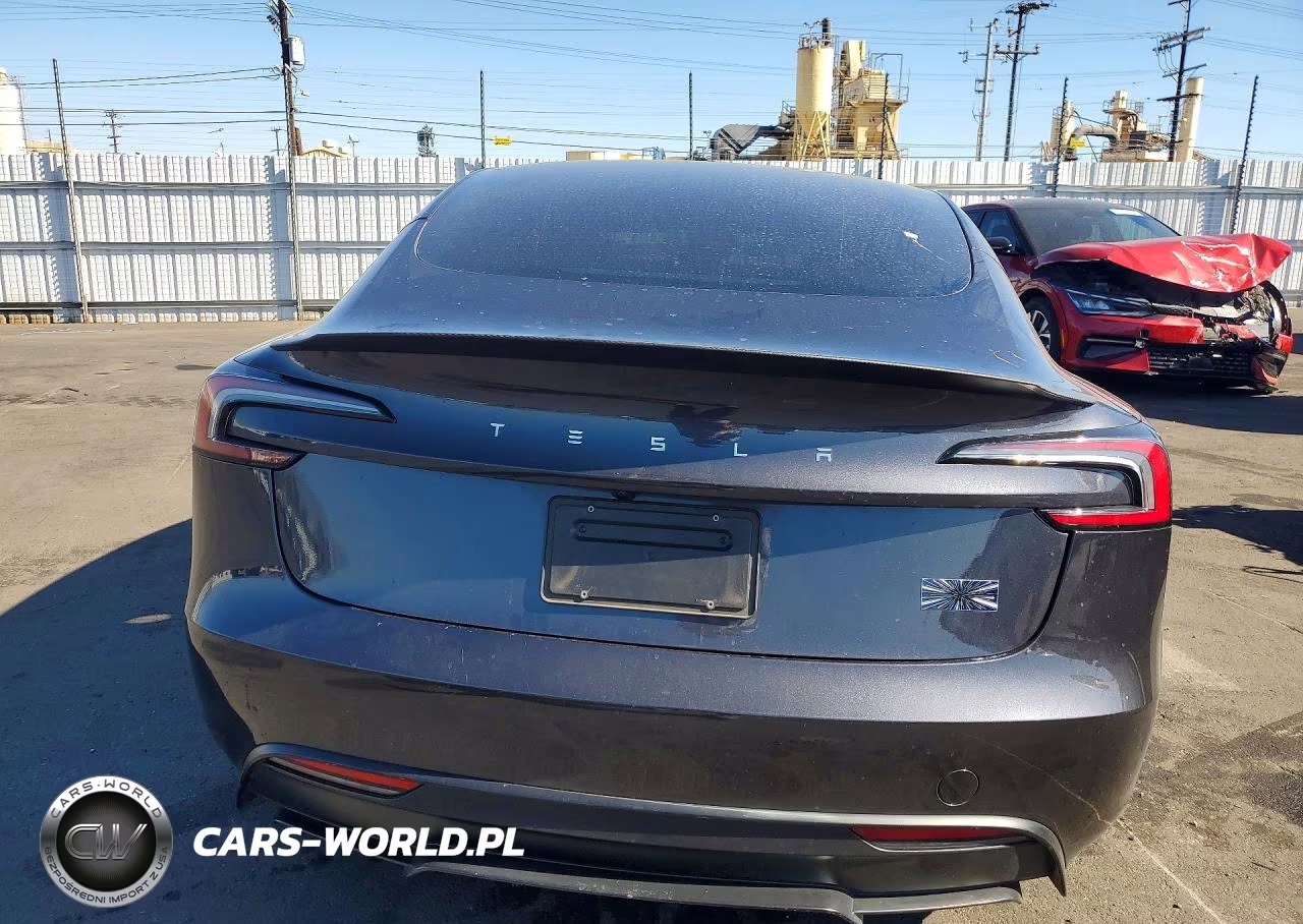2024 Tesla Model 3 VIN:5YJ3E1ET0RF835506 - 6