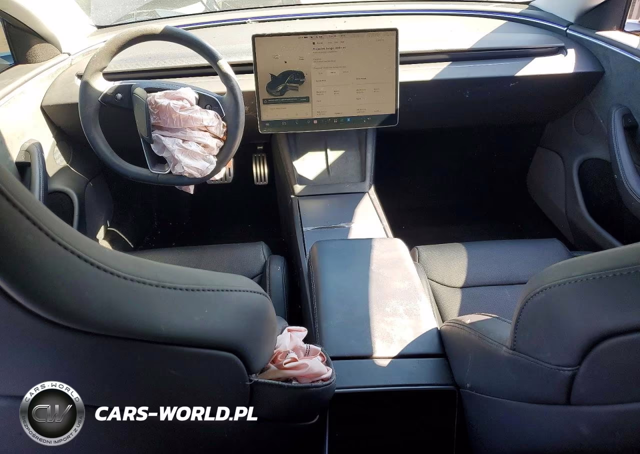 2024 Tesla Model 3 VIN:5YJ3E1ET0RF835506 - 8