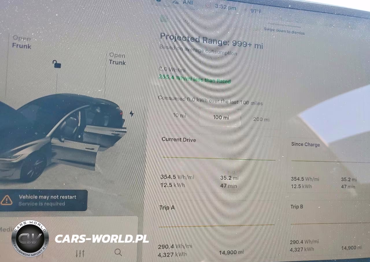 2024 Tesla Model 3 VIN:5YJ3E1ET0RF835506 - 9