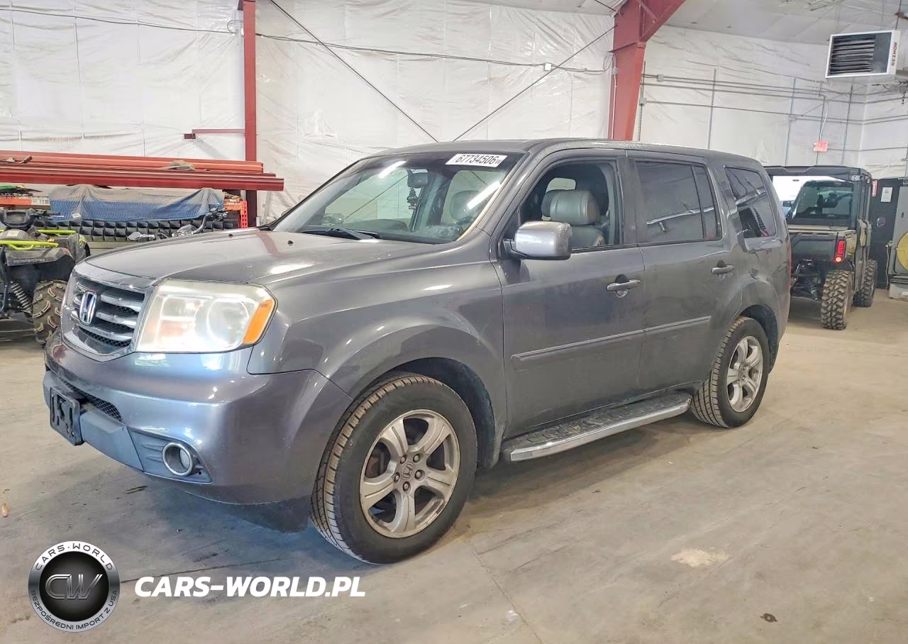 2012 Honda Pilot Exl