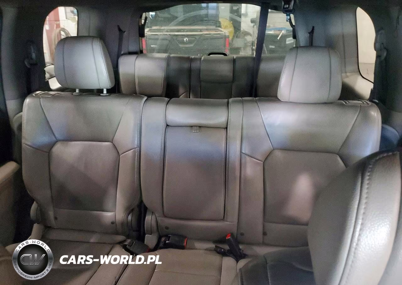2012 Honda Pilot Exl VIN:5FNYF4H53CB022007 - 10