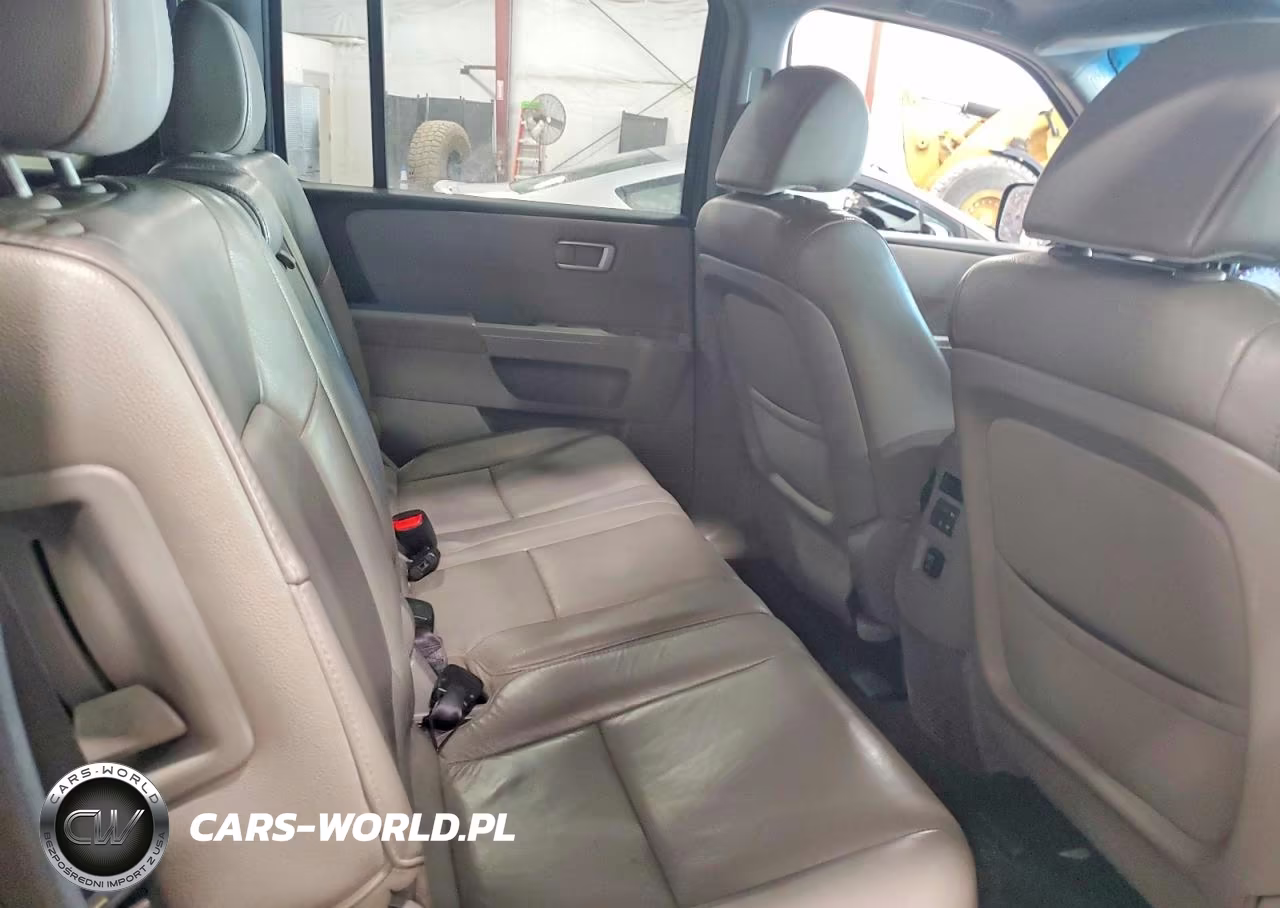 2012 Honda Pilot Exl VIN:5FNYF4H53CB022007 - 11