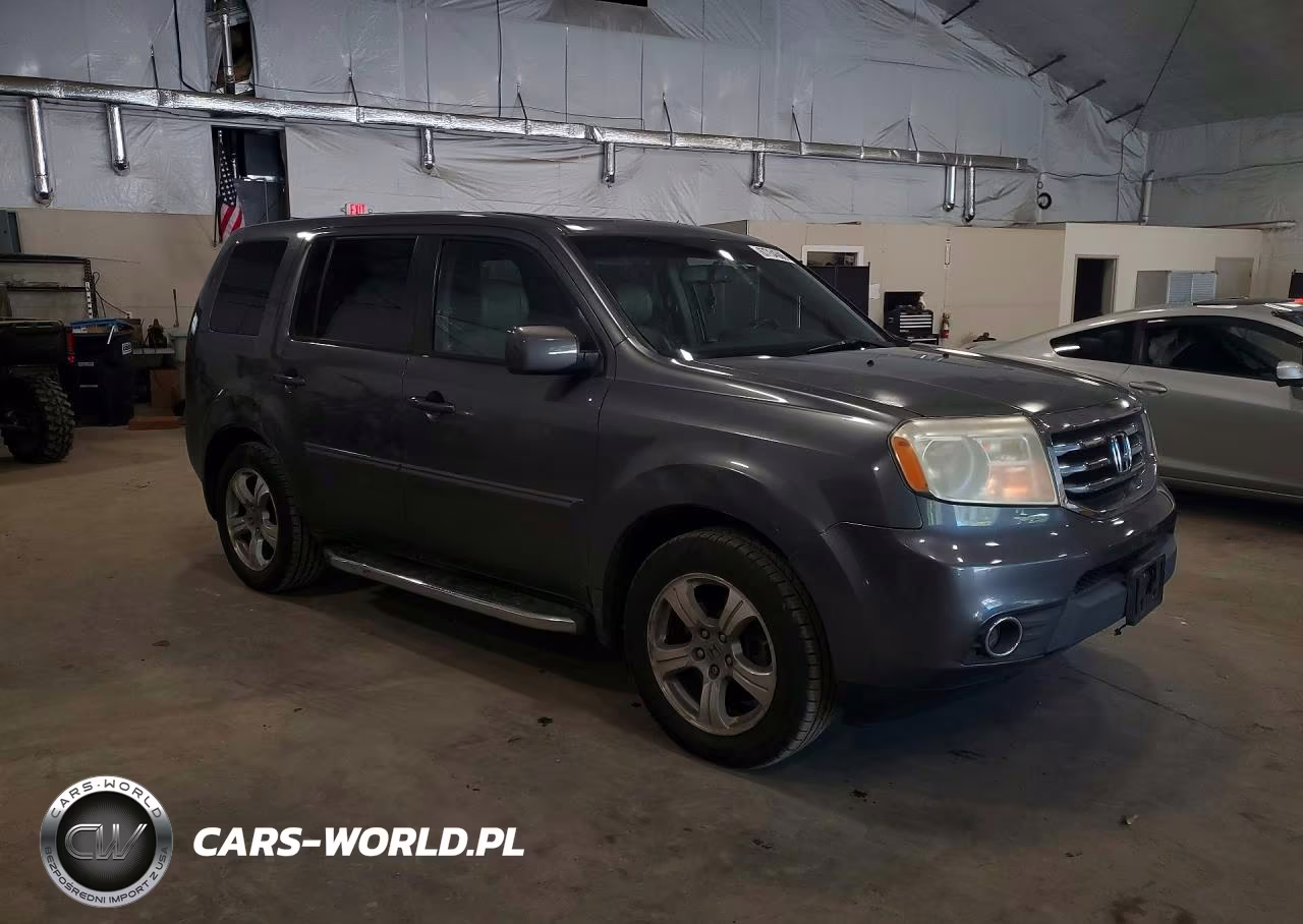 2012 Honda Pilot Exl VIN:5FNYF4H53CB022007 - 4