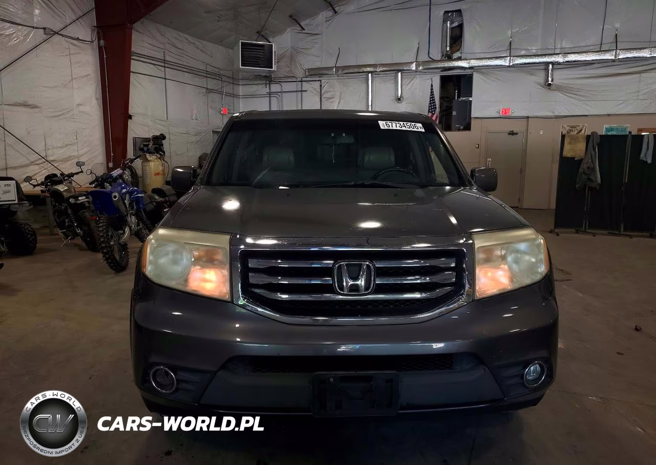 2012 Honda Pilot Exl VIN:5FNYF4H53CB022007 - 5