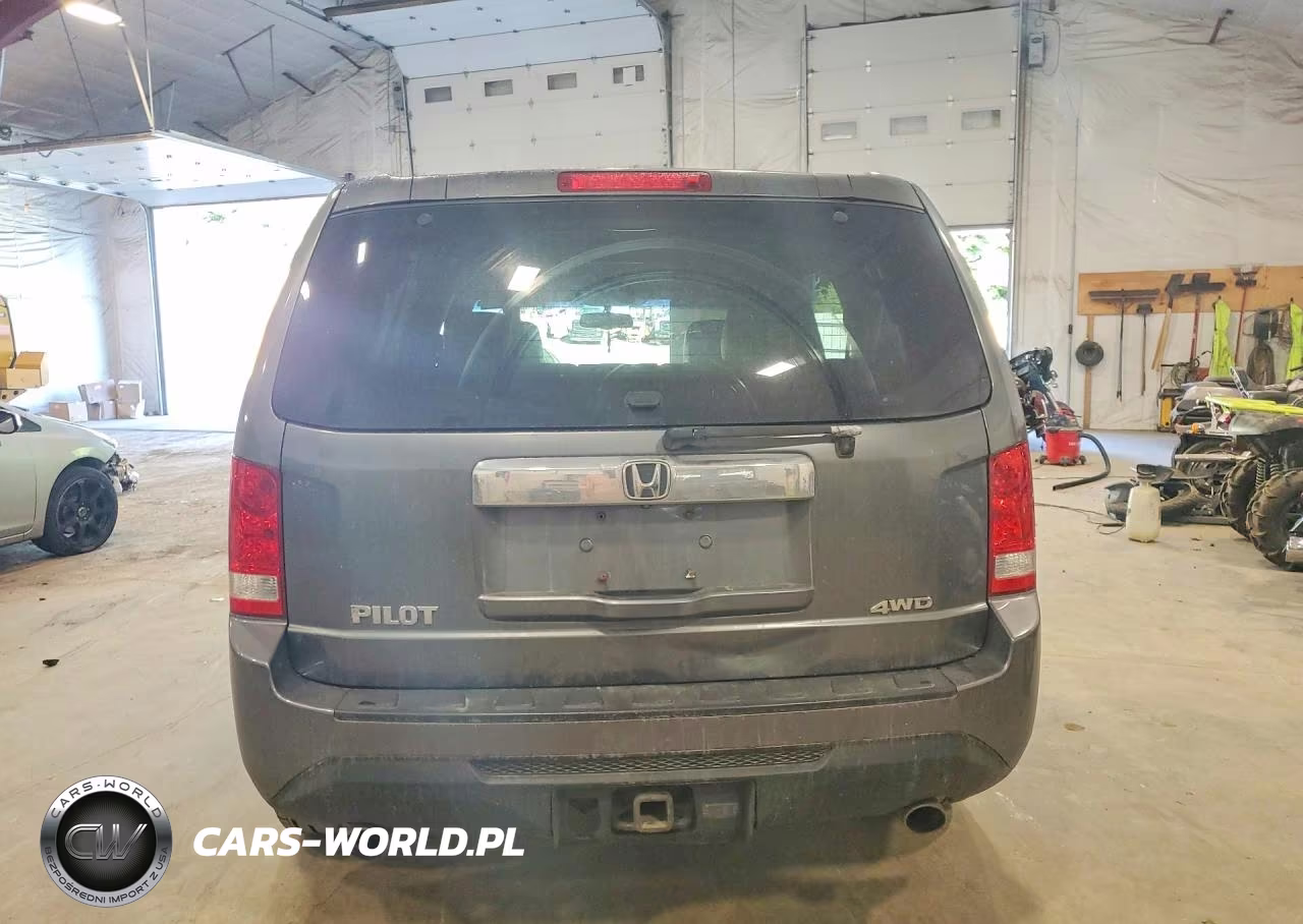 2012 Honda Pilot Exl VIN:5FNYF4H53CB022007 - 6