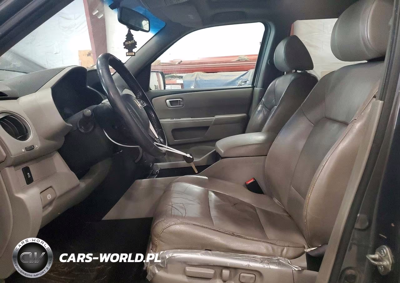 2012 Honda Pilot Exl VIN:5FNYF4H53CB022007 - 7