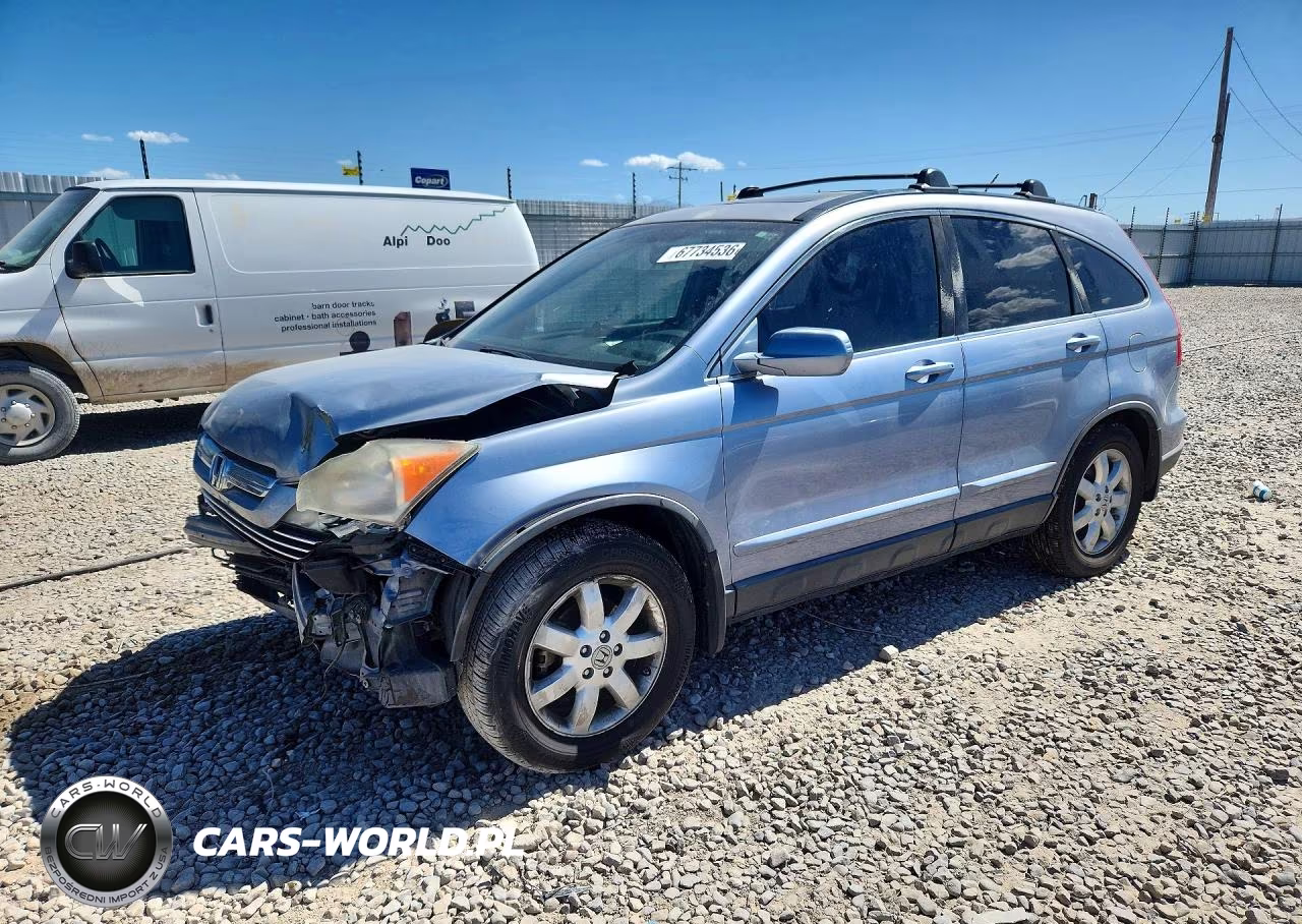 2007 Honda Cr-V Exl