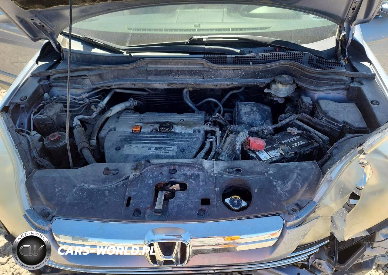 2007 Honda Cr-V Exl VIN:JHLRE48747C001942 - 12