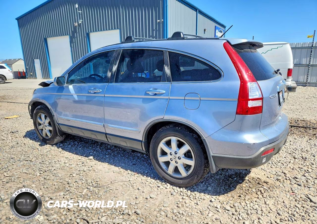 2007 Honda Cr-V Exl VIN:JHLRE48747C001942 - 2