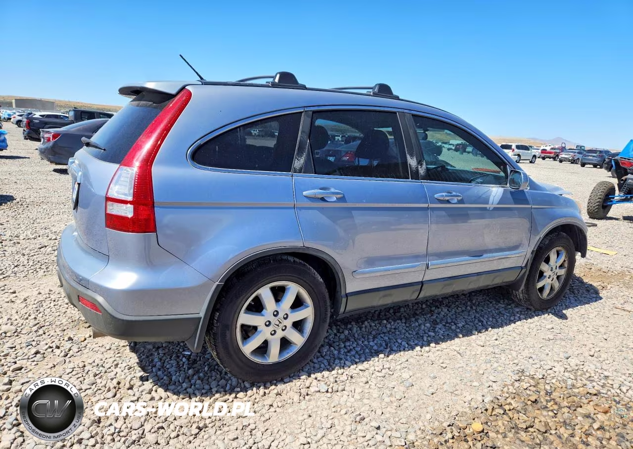 2007 Honda Cr-V Exl VIN:JHLRE48747C001942 - 3