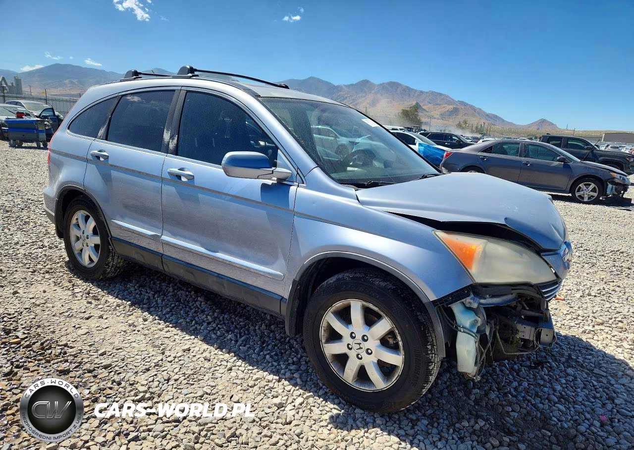 2007 Honda Cr-V Exl VIN:JHLRE48747C001942 - 4