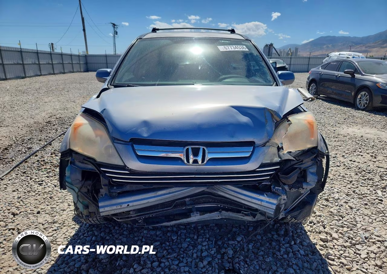 2007 Honda Cr-V Exl VIN:JHLRE48747C001942 - 5