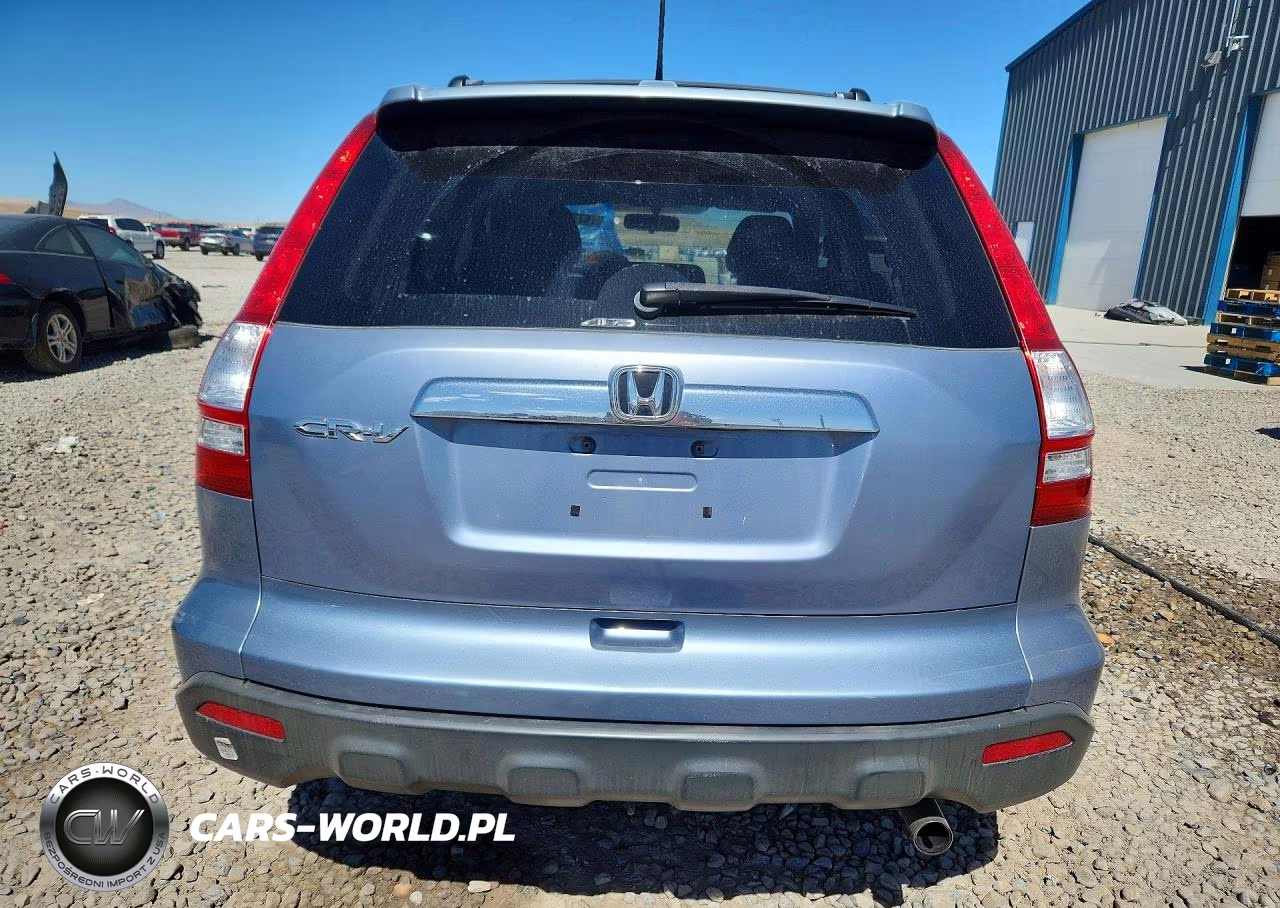 2007 Honda Cr-V Exl VIN:JHLRE48747C001942 - 6