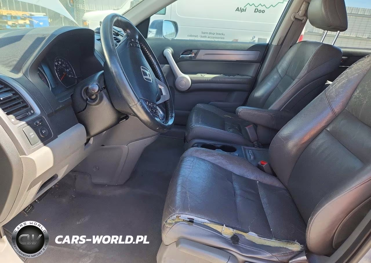 2007 Honda Cr-V Exl VIN:JHLRE48747C001942 - 7