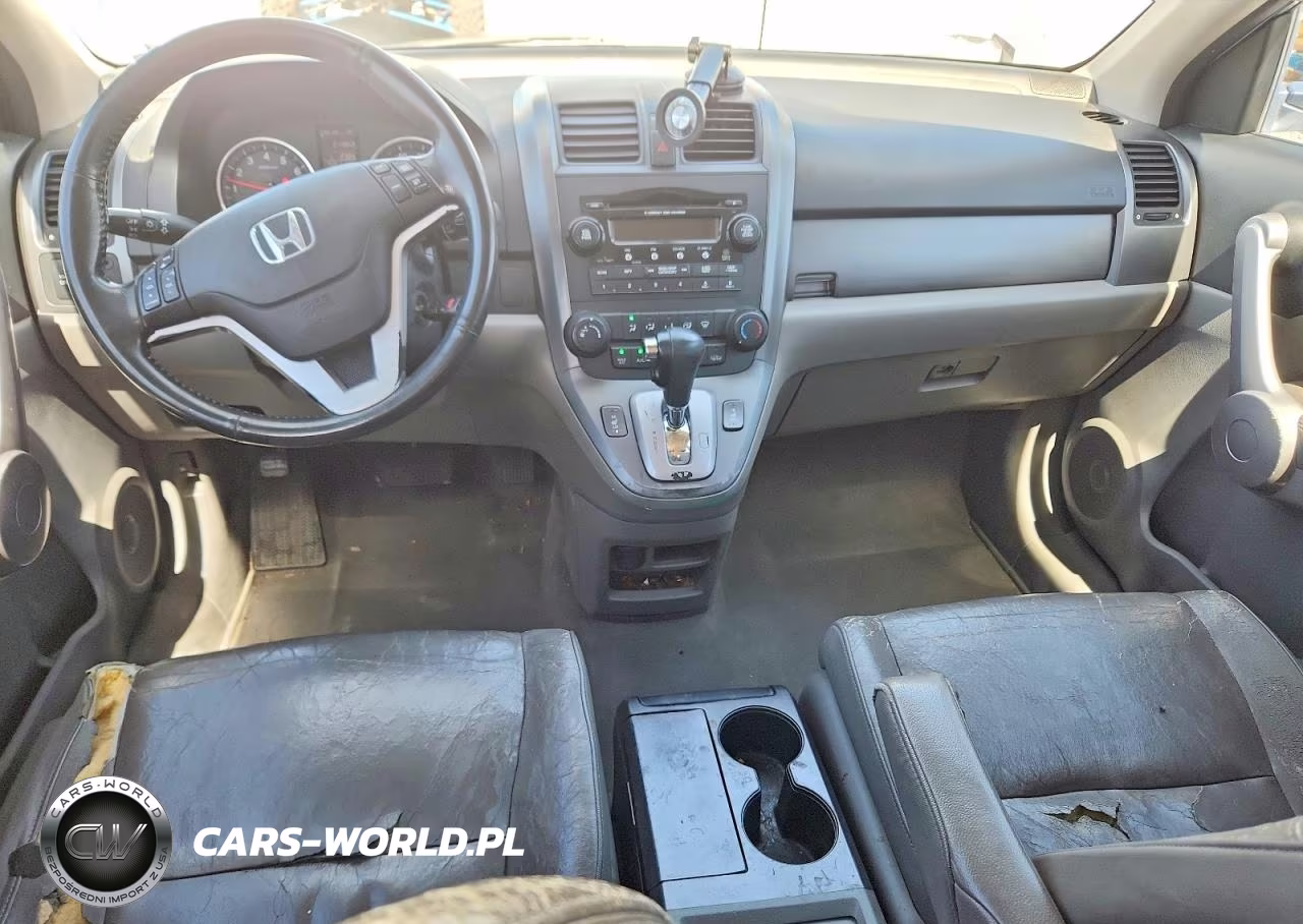 2007 Honda Cr-V Exl VIN:JHLRE48747C001942 - 8