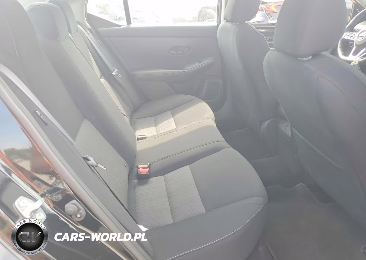 2025 Nissan Sentra Sv VIN:3N1AB8CV6SY404548 - 10