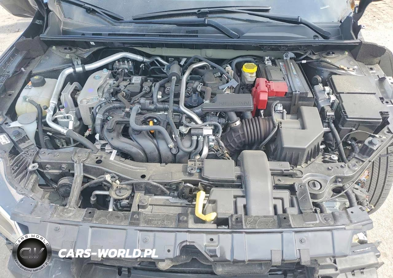2025 Nissan Sentra Sv VIN:3N1AB8CV6SY404548 - 11