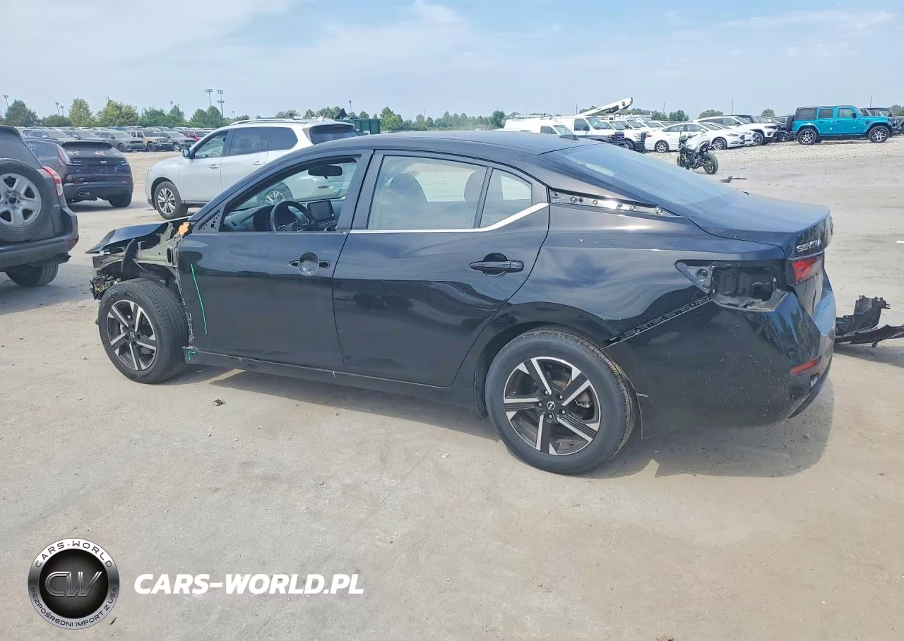 2025 Nissan Sentra Sv VIN:3N1AB8CV6SY404548 - 2