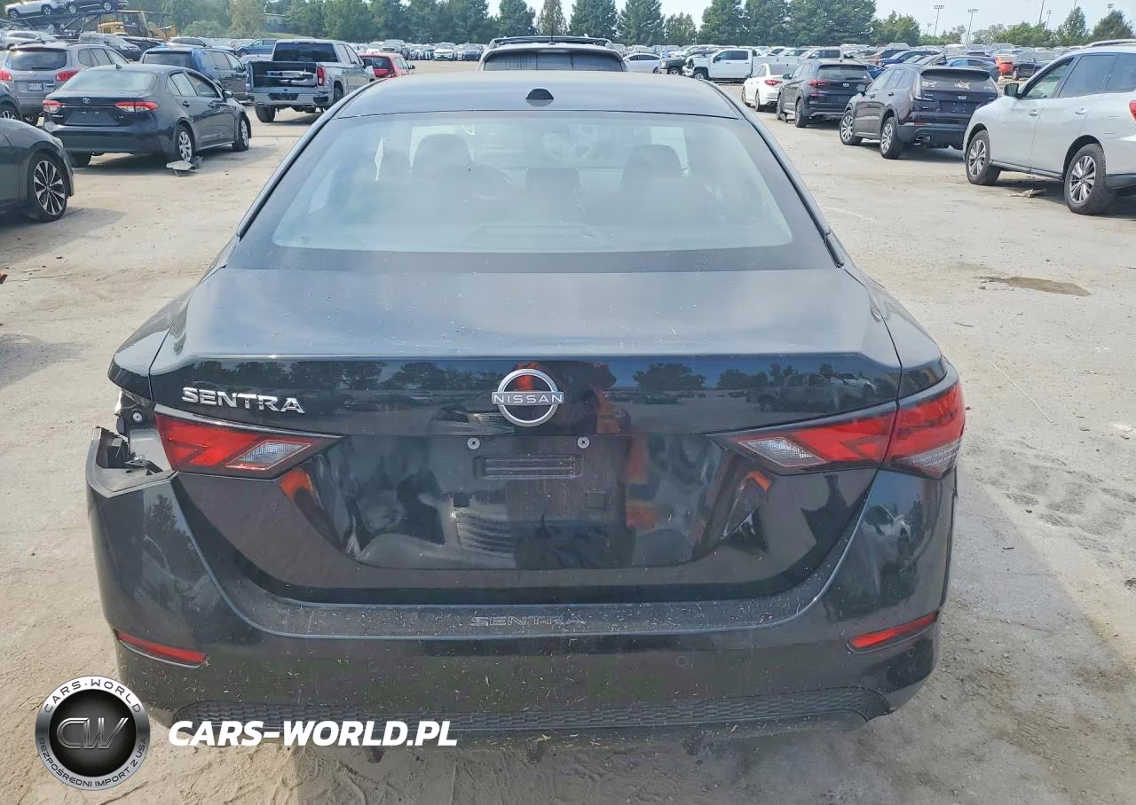 2025 Nissan Sentra Sv VIN:3N1AB8CV6SY404548 - 6