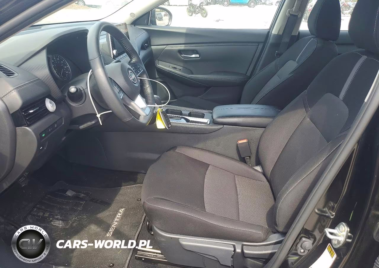 2025 Nissan Sentra Sv VIN:3N1AB8CV6SY404548 - 7