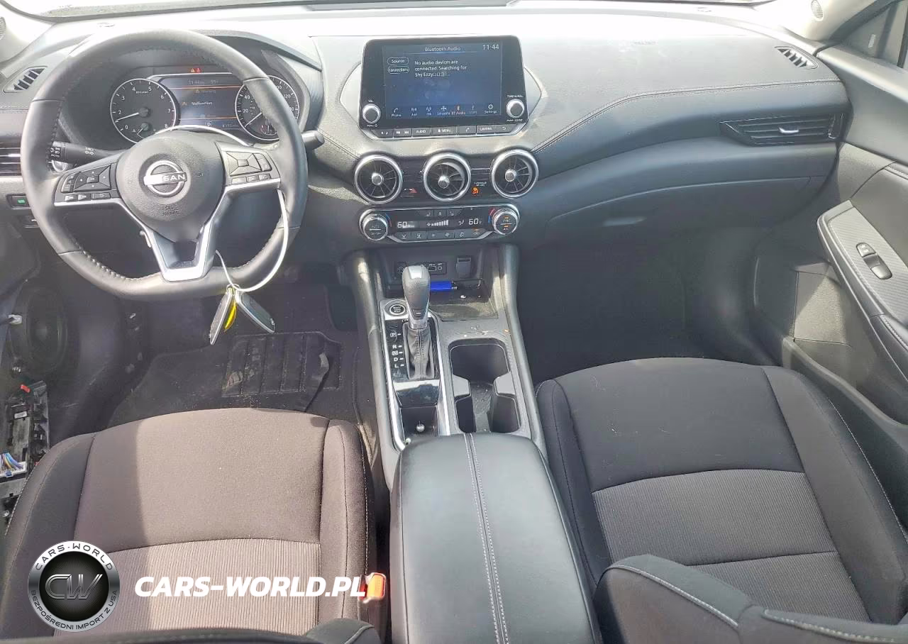 2025 Nissan Sentra Sv VIN:3N1AB8CV6SY404548 - 8
