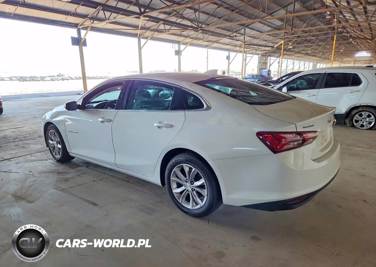 2021 Chevrolet Malibu Lt VIN:1G1ZD5ST7MF052009 - 2