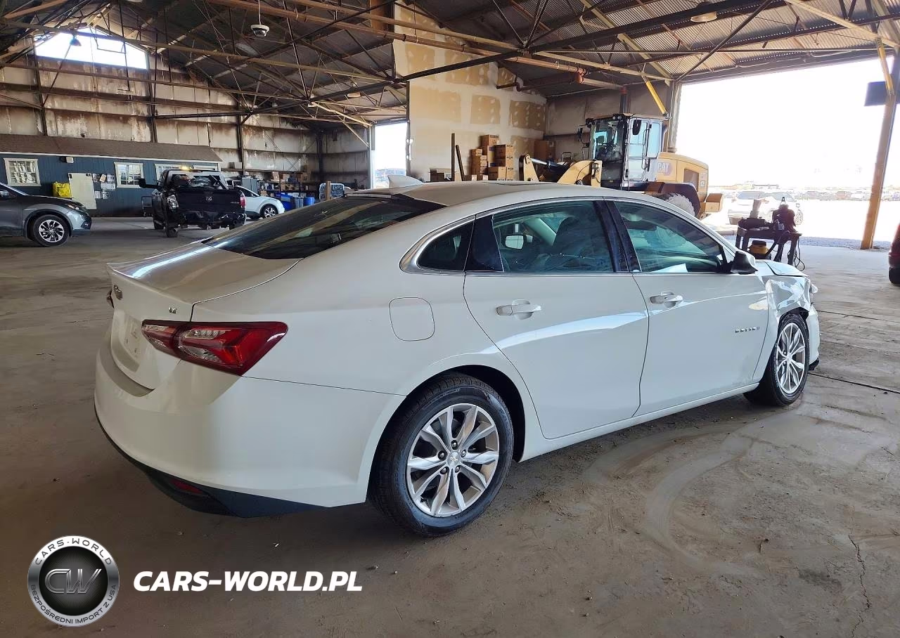 2021 Chevrolet Malibu Lt VIN:1G1ZD5ST7MF052009 - 3