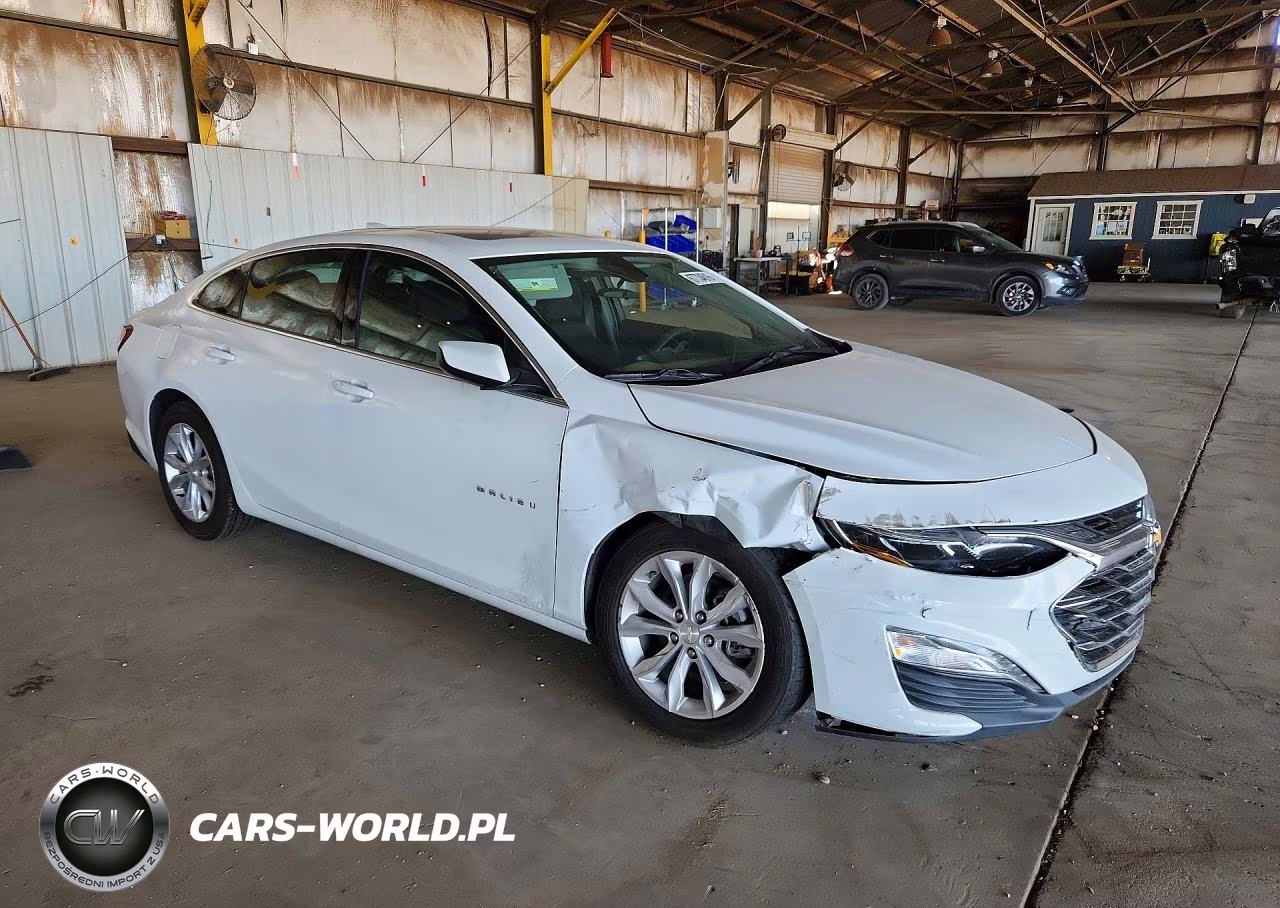 2021 Chevrolet Malibu Lt VIN:1G1ZD5ST7MF052009 - 4