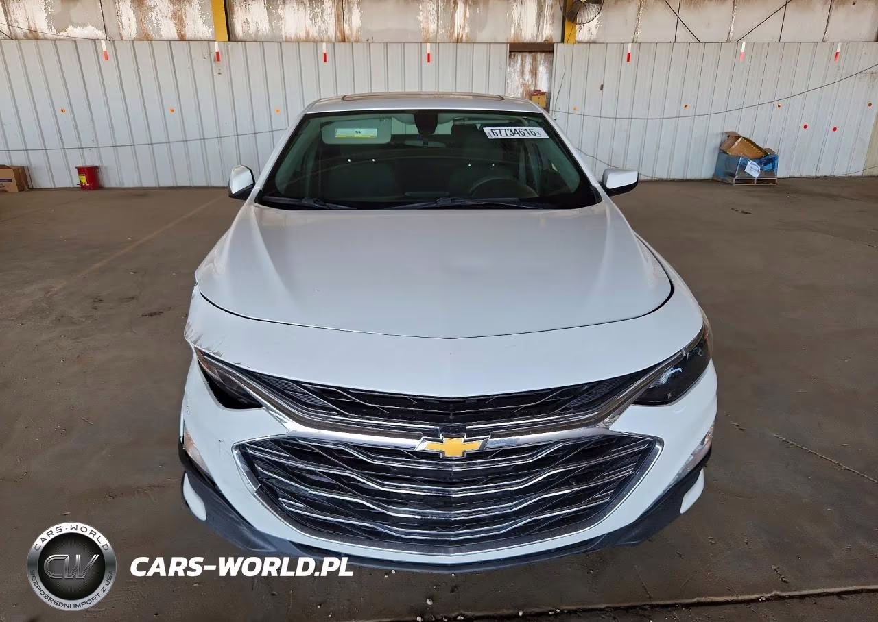 2021 Chevrolet Malibu Lt VIN:1G1ZD5ST7MF052009 - 5