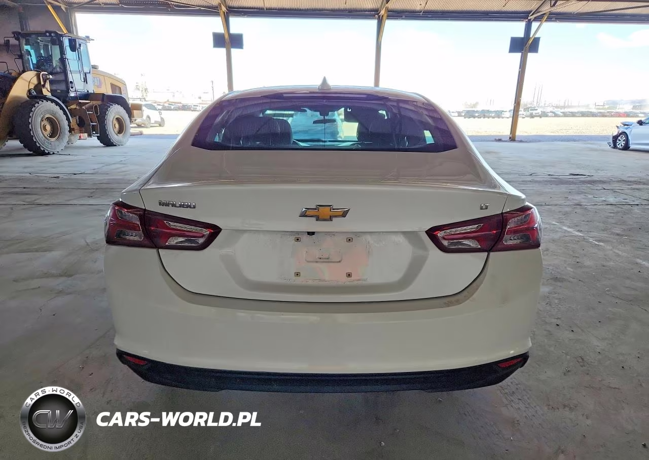 2021 Chevrolet Malibu Lt VIN:1G1ZD5ST7MF052009 - 6