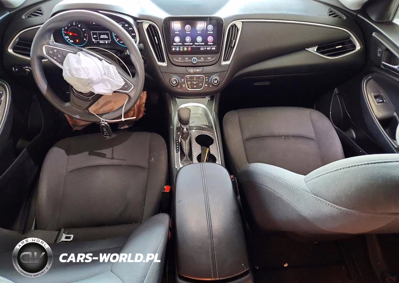 2021 Chevrolet Malibu Lt VIN:1G1ZD5ST7MF052009 - 8