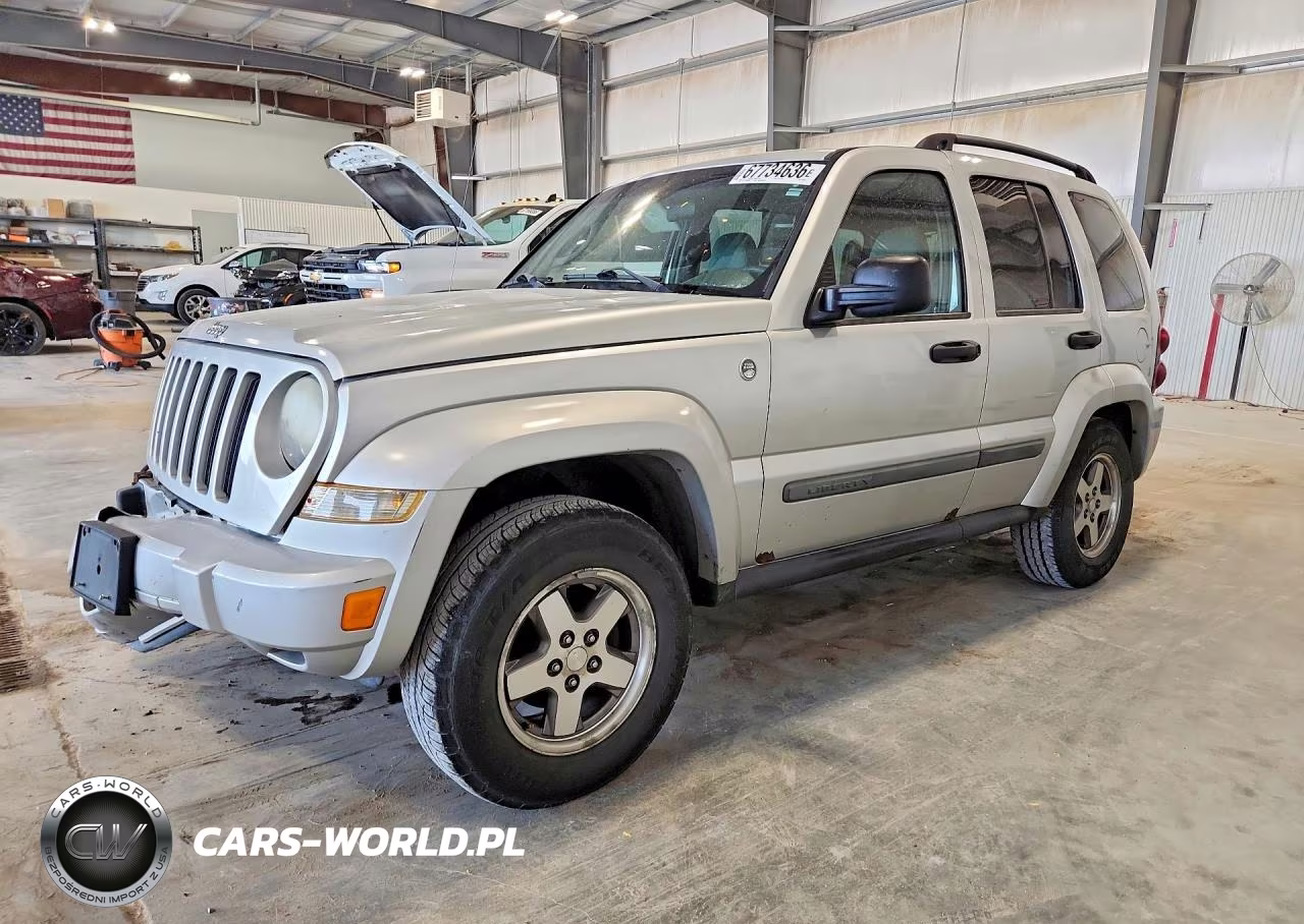 2005 Jeep Liberty Renegade