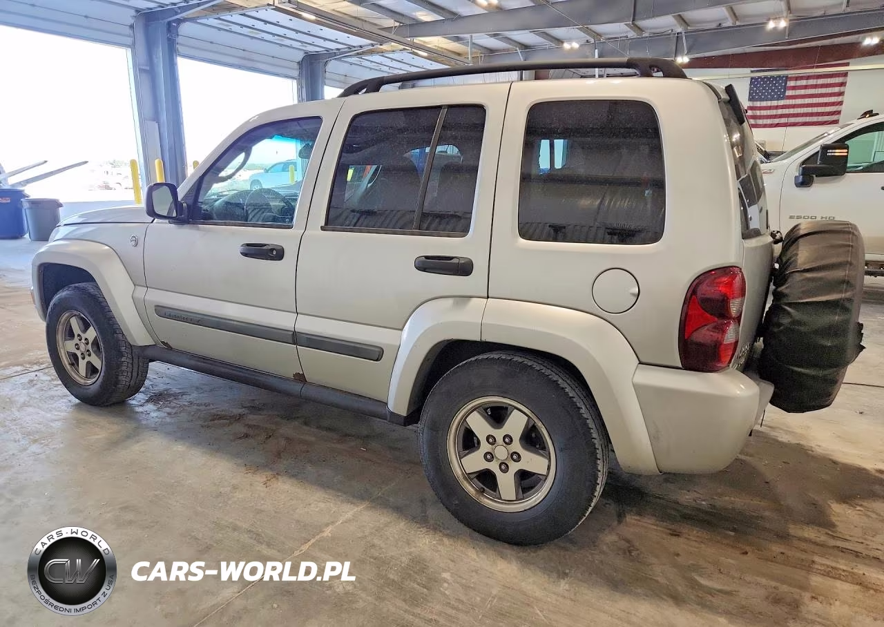 2005 Jeep Liberty Renegade VIN:1J4GL38KX5W664883 - 2