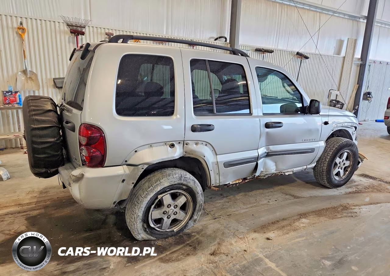 2005 Jeep Liberty Renegade VIN:1J4GL38KX5W664883 - 3