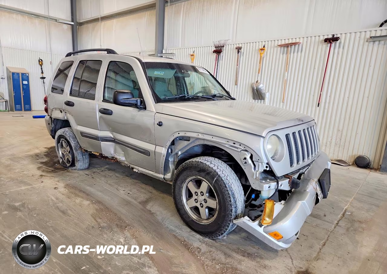 2005 Jeep Liberty Renegade VIN:1J4GL38KX5W664883 - 4