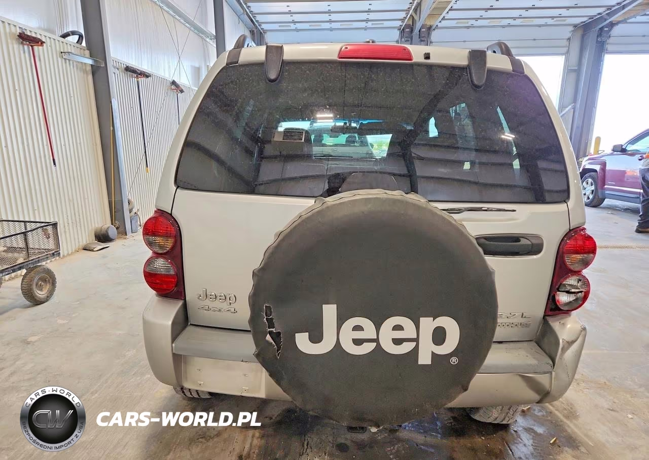 2005 Jeep Liberty Renegade VIN:1J4GL38KX5W664883 - 6