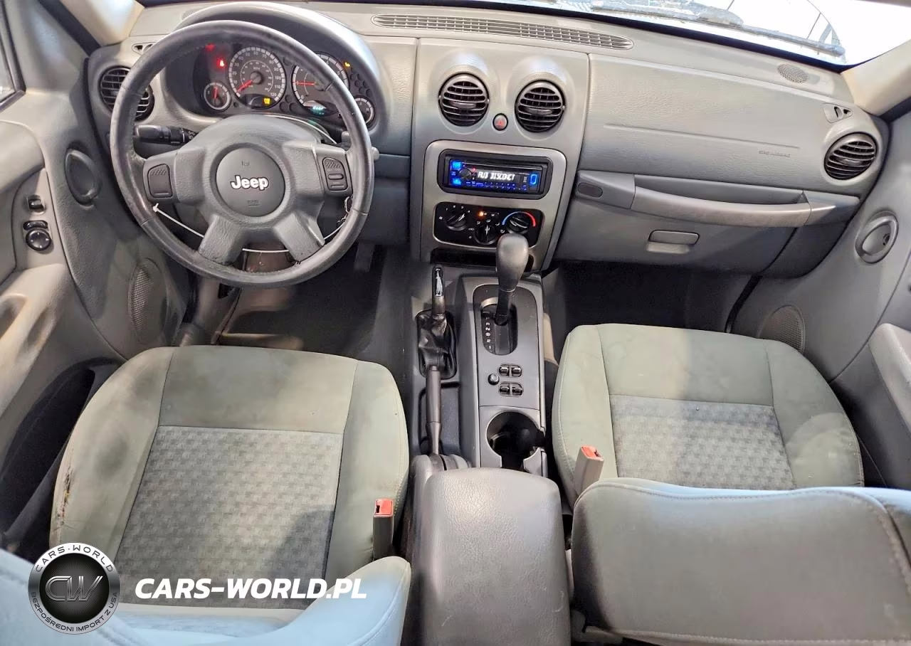 2005 Jeep Liberty Renegade VIN:1J4GL38KX5W664883 - 8