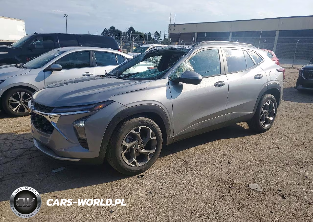 2026 Chevrolet Trax 1Lt