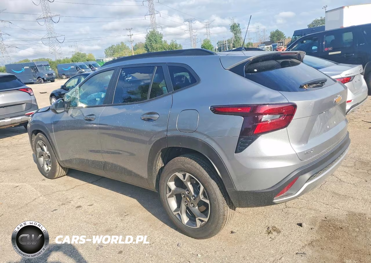 2026 Chevrolet Trax 1Lt VIN:KL77LHEP9TC144298 - 2
