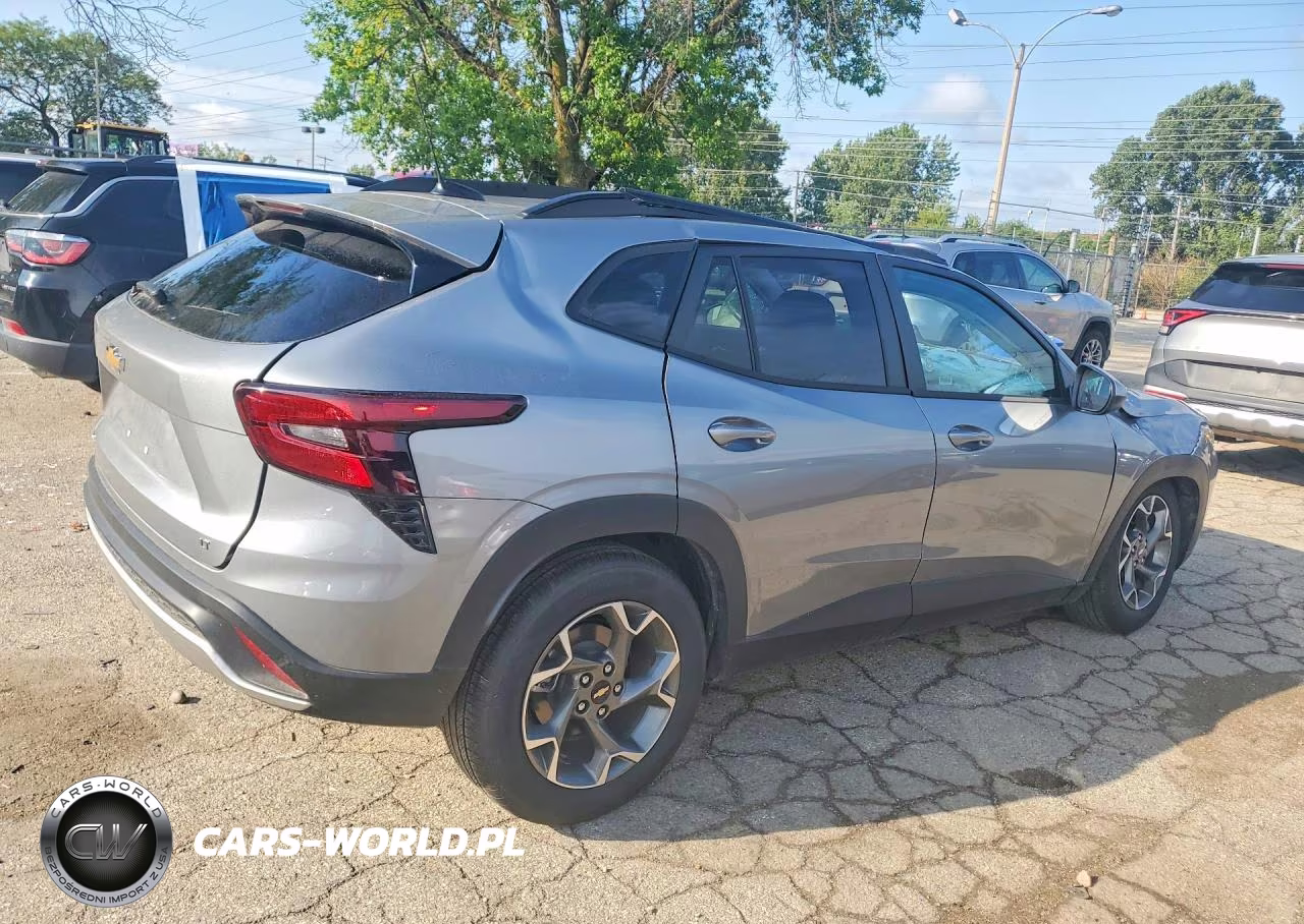 2026 Chevrolet Trax 1Lt VIN:KL77LHEP9TC144298 - 3