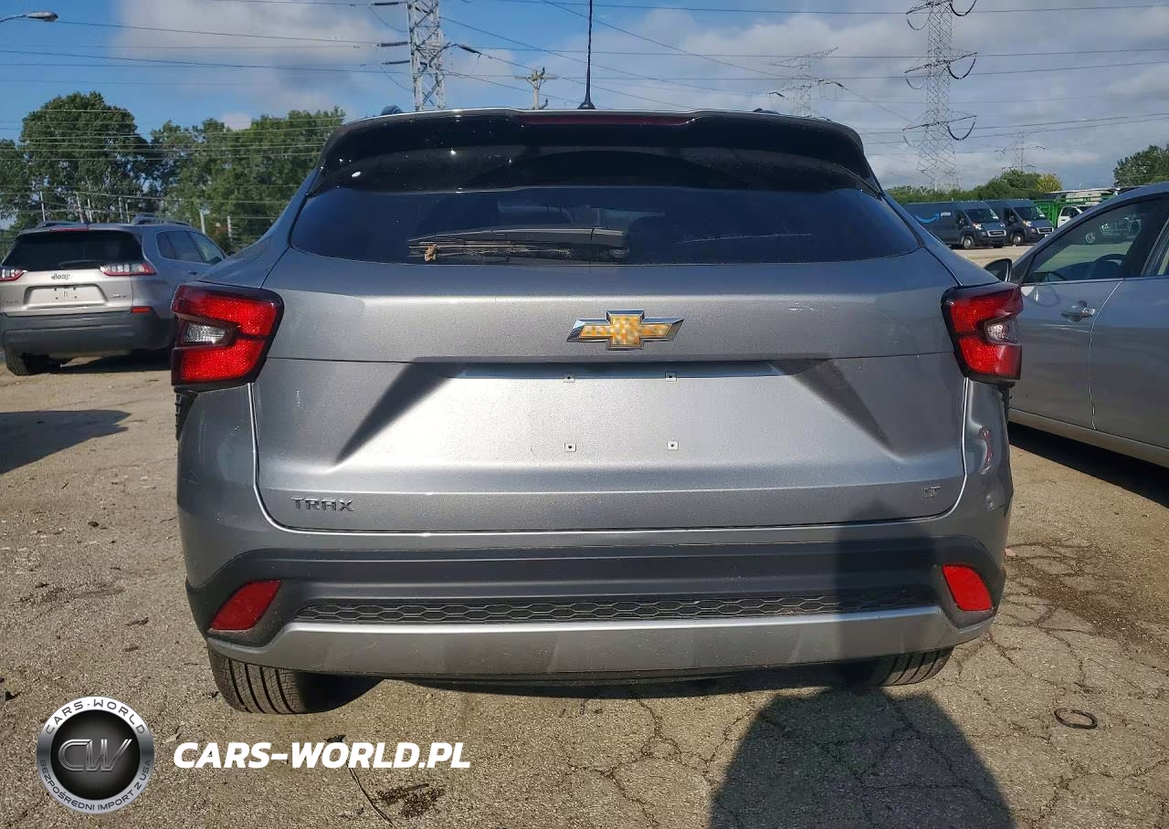 2026 Chevrolet Trax 1Lt VIN:KL77LHEP9TC144298 - 6