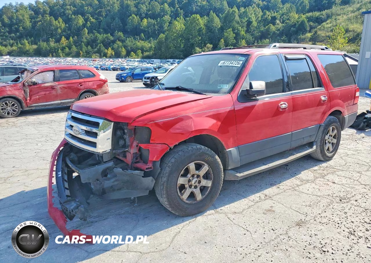 2011 Ford Expedition Xl VIN:1FMJU1G52BEF51273 - 1